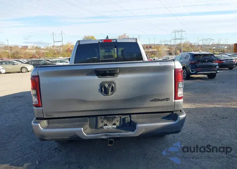 2024 Ram 1500 Tradesman 4X4 6'4 Box из США, поврежденный, VIN 1C6RRFCG4RN137720